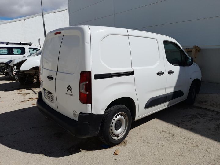 Photo 2 VIN: VR7EFBHWBKJ663789 - CITRON NUEVO BERLINGO VAN 