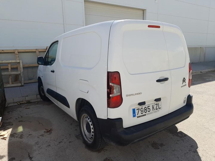 Photo 3 VIN: VR7EFBHWBKJ663789 - CITRON NUEVO BERLINGO VAN 