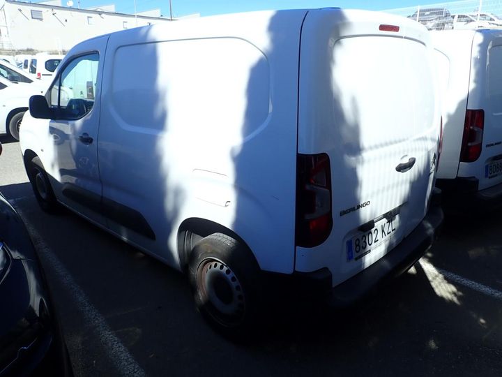 Photo 5 VIN: VR7EFBHWBKJ663791 - CITRON NUEVO BERLINGO VAN 