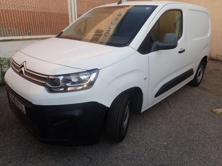 Photo 3 VIN: VR7EFBHWBKJ663793 - CITRON NUEVO BERLINGO VAN 