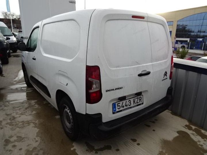 Photo 27 VIN: VR7EFBHWBKJ663801 - CITRON NUEVO BERLINGO VAN 