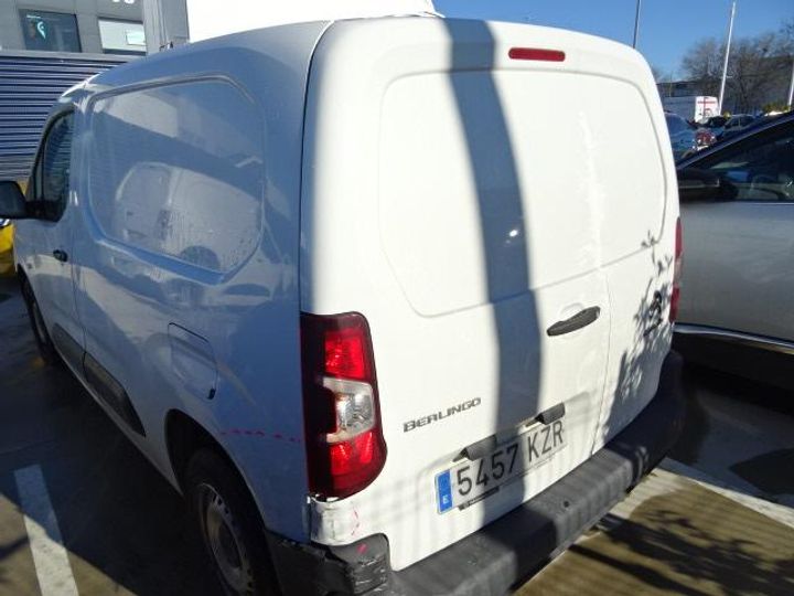 Photo 27 VIN: VR7EFBHWBKJ663803 - CITRON NUEVO BERLINGO VAN 