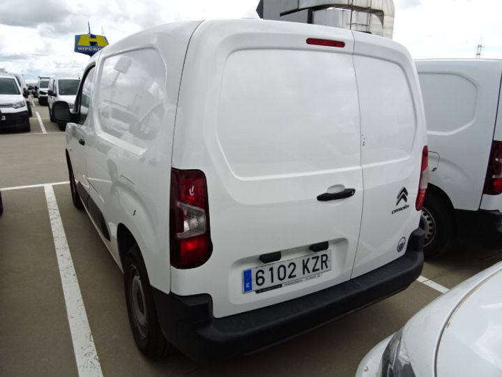 Photo 24 VIN: VR7EFBHWBKJ663816 - CITRON NUEVO BERLINGO VAN 