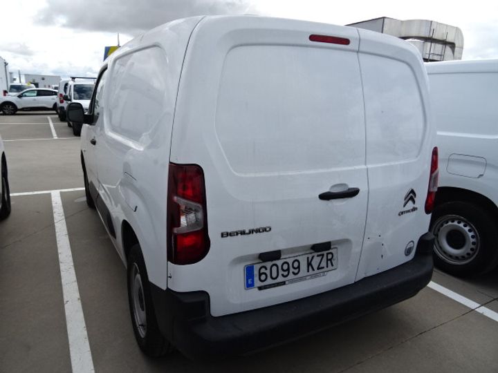 Photo 25 VIN: VR7EFBHWBKJ663819 - CITRON NUEVO BERLINGO VAN 