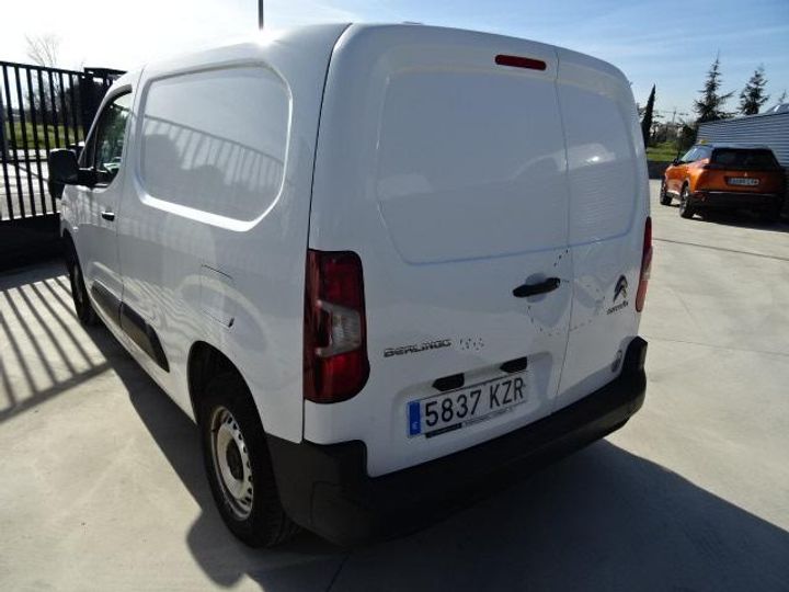 Photo 25 VIN: VR7EFBHWBKJ663829 - CITRON NUEVO BERLINGO VAN 