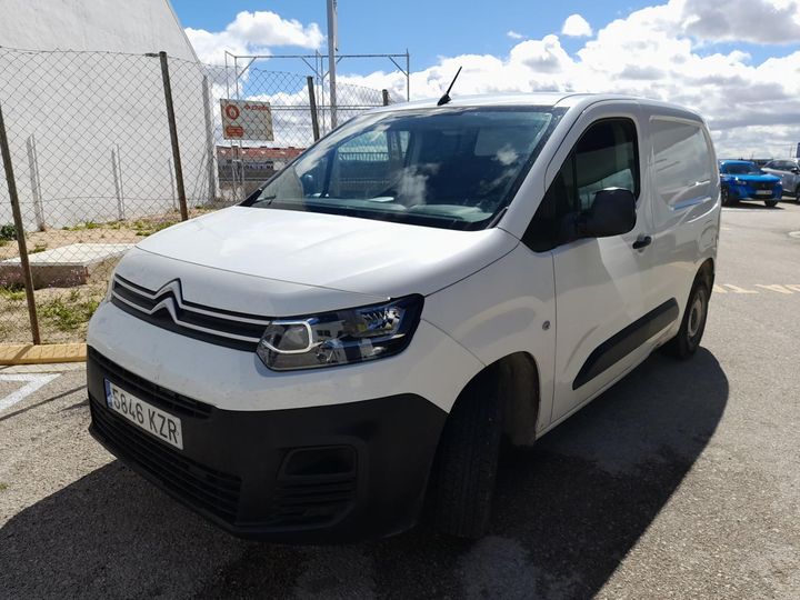 Photo 2 VIN: VR7EFBHWBKJ663833 - CITRON NUEVO BERLINGO VAN 