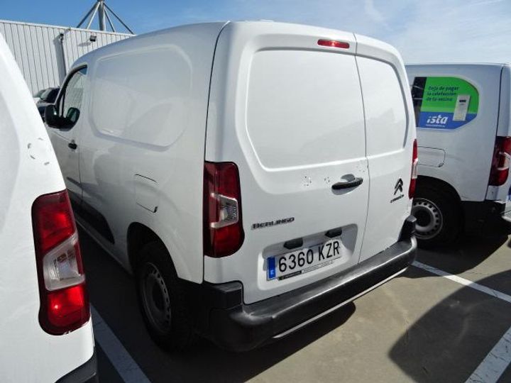 Photo 25 VIN: VR7EFBHWBKJ663834 - CITRON NUEVO BERLINGO VAN 