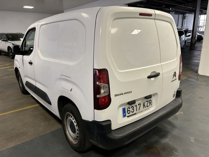 Photo 4 VIN: VR7EFBHWBKJ663837 - CITRON NUEVO BERLINGO VAN 