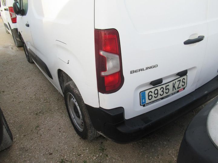 Photo 24 VIN: VR7EFBHWBKN517329 - CITRON BERLINGO 