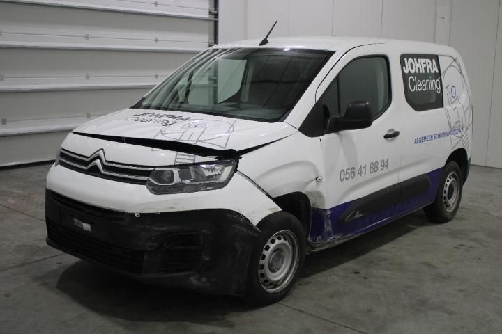 Photo 1 VIN: VR7EFBHWBKN527139 - CITROEN BERLINGO L1 