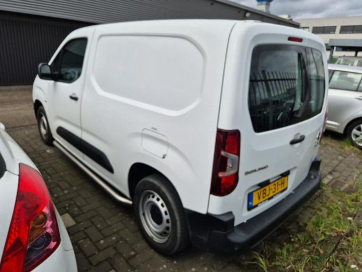 Photo 1 VIN: VR7EFBHWBKN531214 - CITRON BERLINGO 