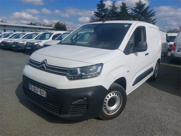 Photo 1 VIN: VR7EFBHYBJJ858891 - CITROEN BERLINGO 