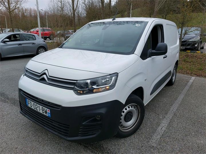 Photo 1 VIN: VR7EFBHYBJN556374 - CITROEN BERLINGO 