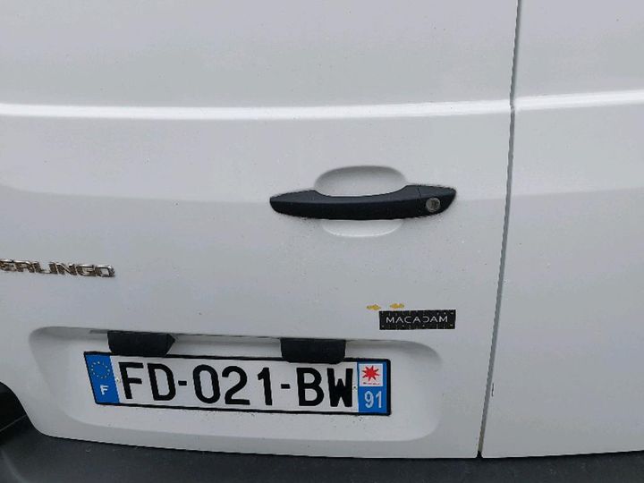 Photo 21 VIN: VR7EFBHYBJN556374 - CITROEN BERLINGO 