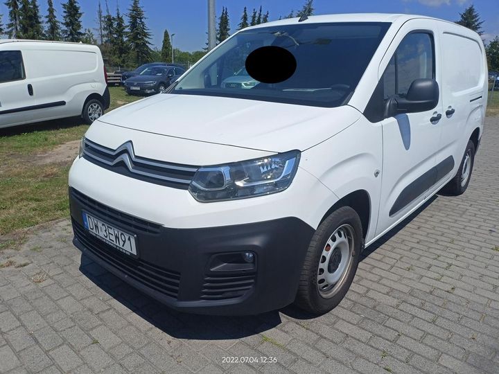 Photo 1 VIN: VR7EFBHYBKJ552791 - CITROEN BERLINGO XL 