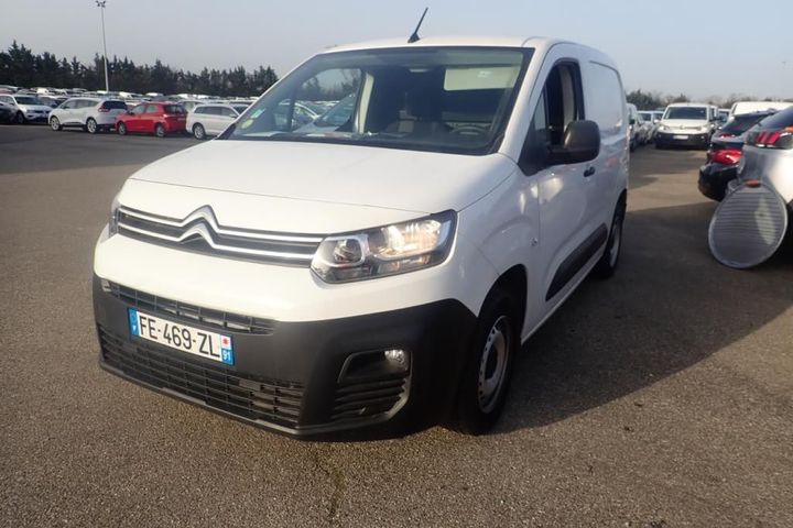 Photo 1 VIN: VR7EFBHYBKJ635525 - CITROEN BERLINGO 