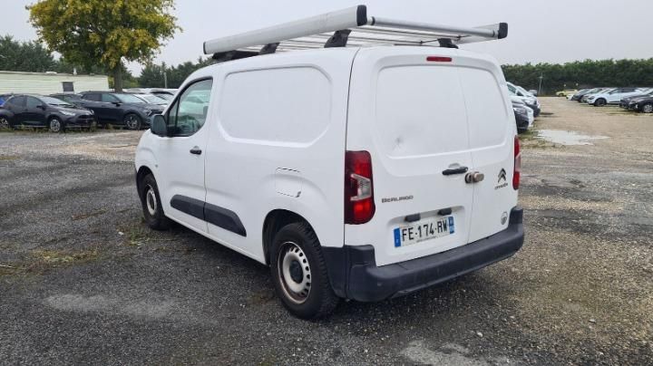 Photo 2 VIN: VR7EFBHYBKN505520 - CITROEN BERLINGO L1 