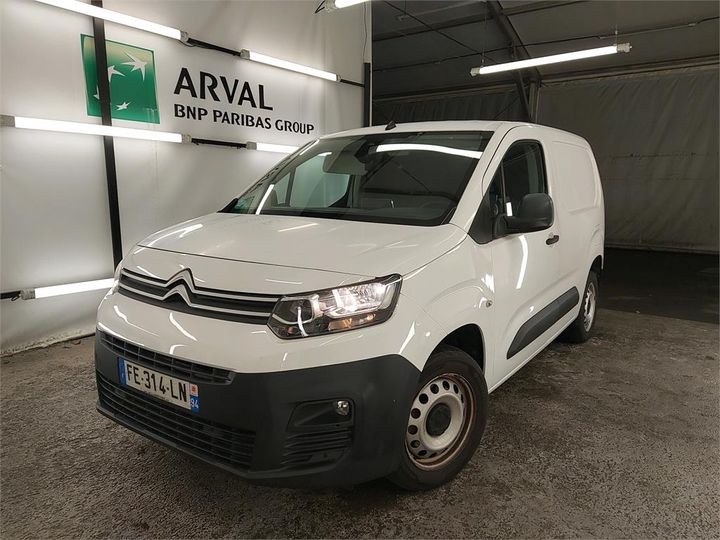 Photo 1 VIN: VR7EFBHYBKN512344 - CITROEN BERLINGO 