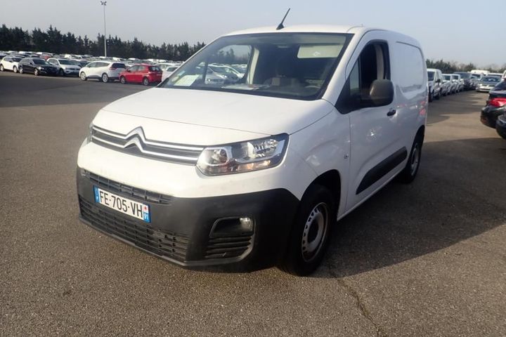 Photo 1 VIN: VR7EFBHYBKN516238 - CITROEN BERLINGO 