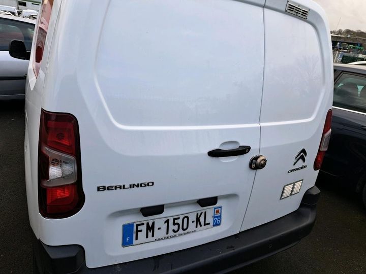 Photo 28 VIN: VR7EFBHYBKN529004 - CITRON BERLINGO 