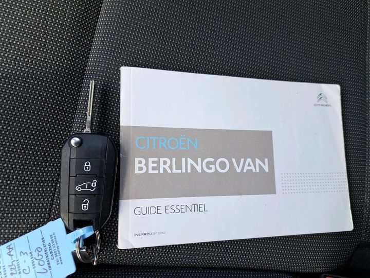 Photo 14 VIN: VR7EFBHYBKN530128 - CITRON BERLINGO 