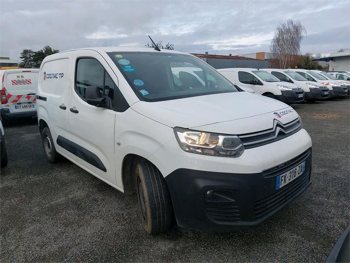 Photo 2 VIN: VR7EFBHYBKN534318 - CITROEN BERLINGO 