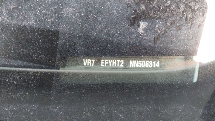 Photo 4 VIN: VR7EFYHT2NN506314 - CITRON BERLINGO 