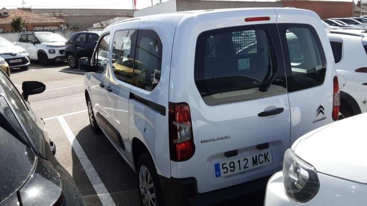 Photo 3 VIN: VR7EFYHT2NN560281 - CITRON BERLINGO 