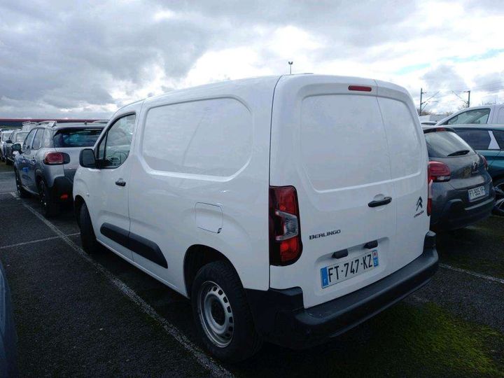 Photo 1 VIN: VR7EFYHWCLJ835428 - CITRON BERLINGO 