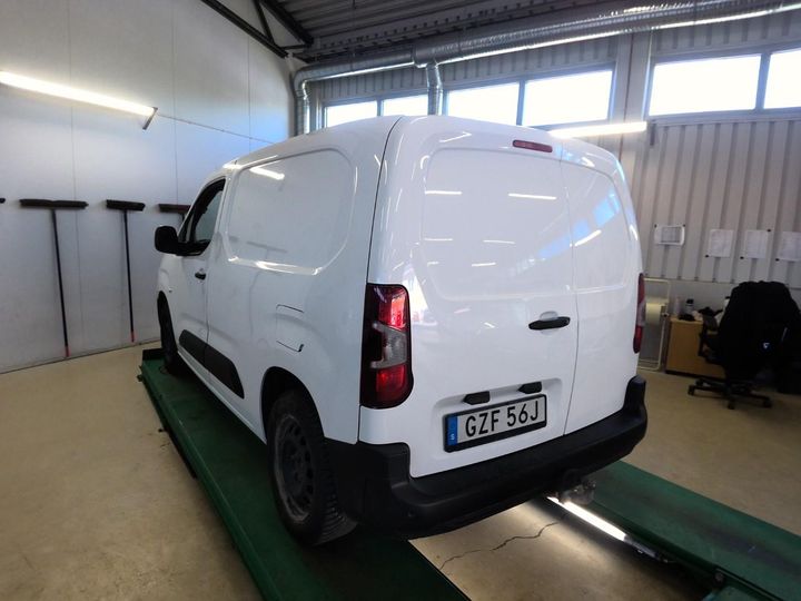 Photo 1 VIN: VR7EFYHWCLJ966133 - CITRON BERLINGO 