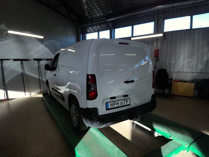 Photo 1 VIN: VR7EFYHWCLJ966163 - CITRON BERLINGO 