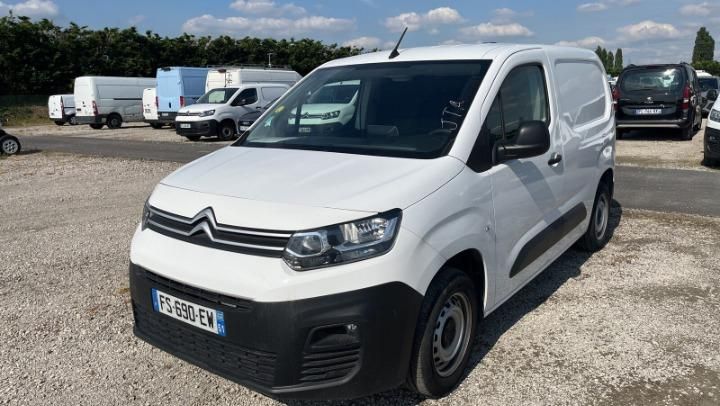 Photo 0 VIN: VR7EFYHWCLN523738 - CITROEN BERLINGO L1 