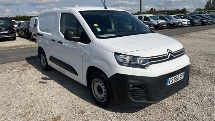 Photo 4 VIN: VR7EFYHWCLN523738 - CITROEN BERLINGO L1 