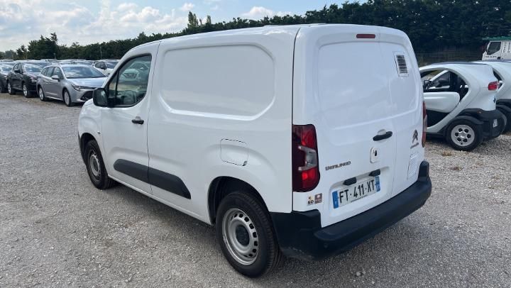 Photo 2 VIN: VR7EFYHWCLN528779 - CITROEN BERLINGO L1 