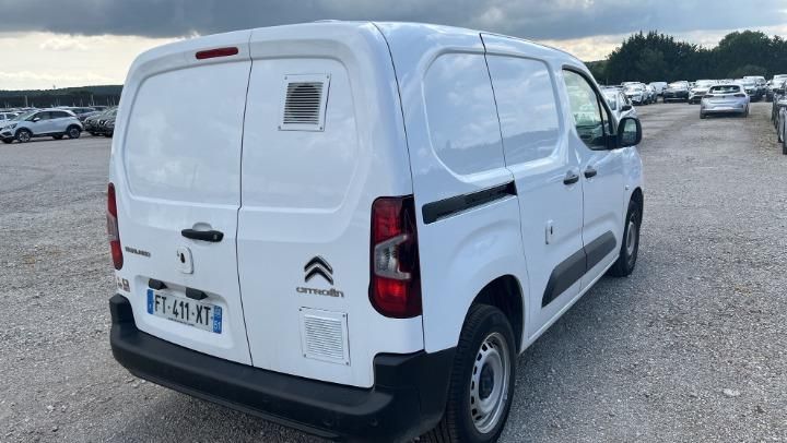 Photo 3 VIN: VR7EFYHWCLN528779 - CITROEN BERLINGO L1 