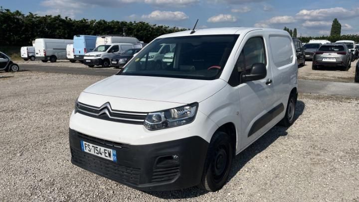 Photo 0 VIN: VR7EFYHWCLN528782 - CITROEN BERLINGO L1 