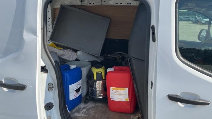 Photo 6 VIN: VR7EFYHWCLN528782 - CITROEN BERLINGO L1 