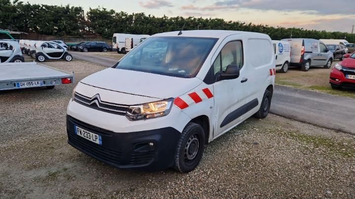 Photo 1 VIN: VR7EFYHWCLN566231 - CITROEN BERLINGO L1 