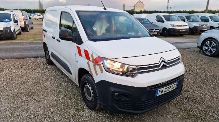 Photo 4 VIN: VR7EFYHWCLN566231 - CITROEN BERLINGO L1 