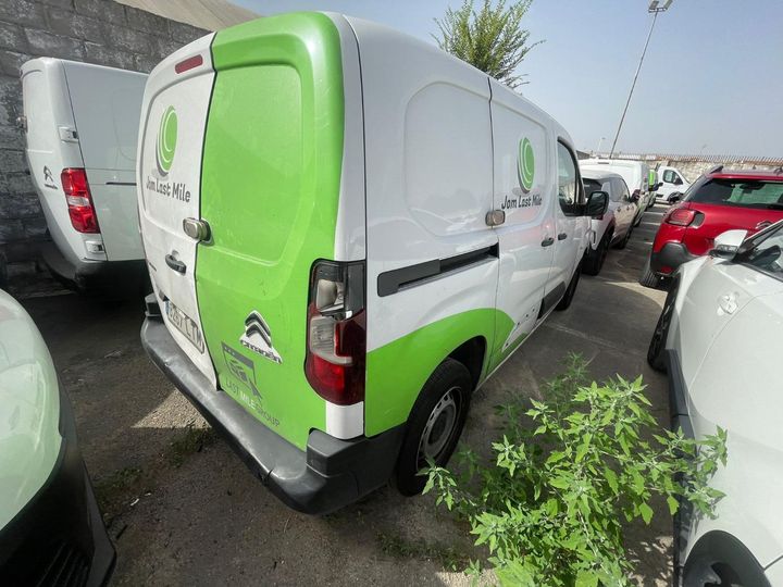 Photo 23 VIN: VR7EFYHWCMN538656 - CITRON NUEVO BERLINGO VAN 