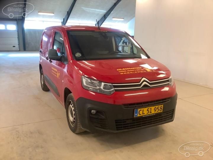 Photo 2 VIN: VR7EFYHYCKJ584836 - CITROEN BERLINGO L1 