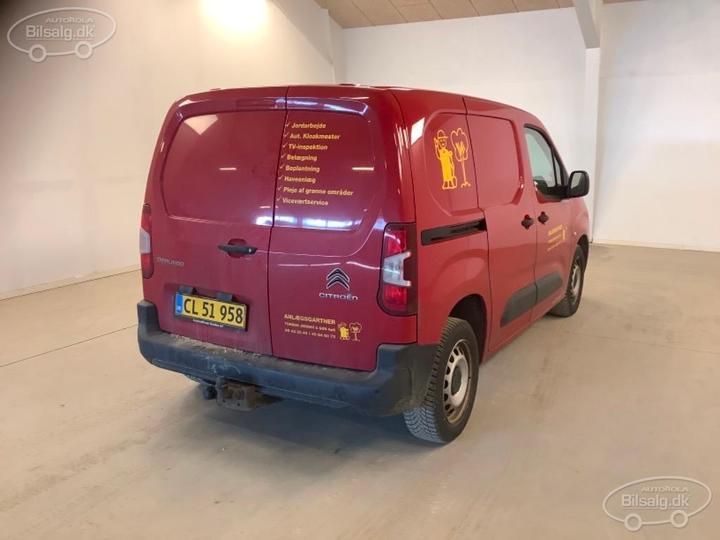 Photo 3 VIN: VR7EFYHYCKJ584836 - CITROEN BERLINGO L1 