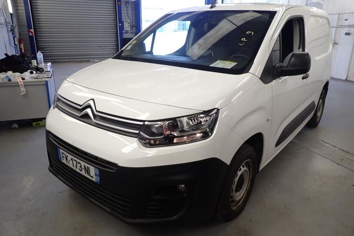 Photo 1 VIN: VR7EFYHYCKJ802972 - CITROEN BERLINGO 