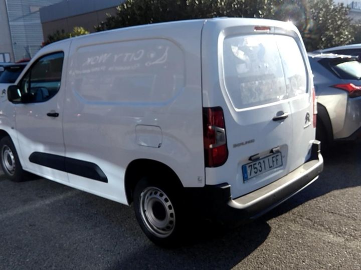 Photo 3 VIN: VR7EFYHYCKN543879 - CITRON NUEVO BERLINGO VAN 