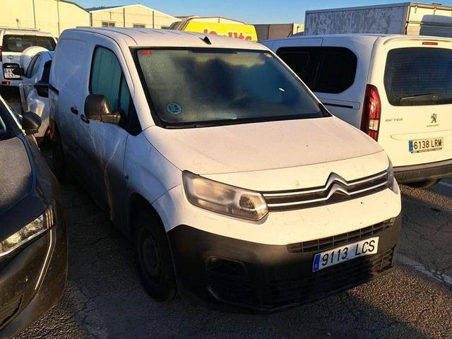 Photo 1 VIN: VR7EFYHYCKN559663 - CITRON BERLINGO - AVERIADO 