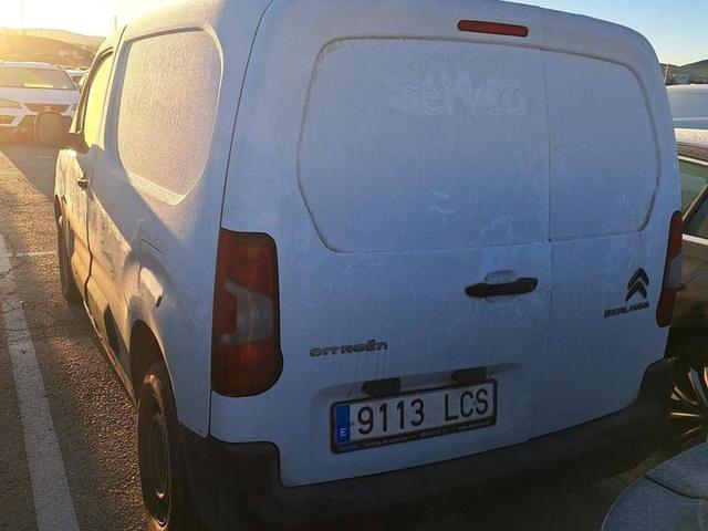 Photo 2 VIN: VR7EFYHYCKN559663 - CITRON BERLINGO - AVERIADO 