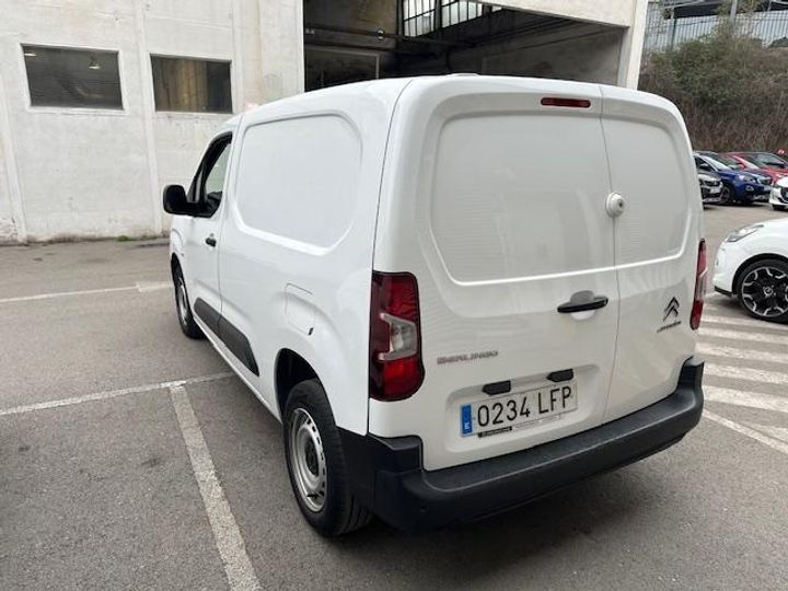 Photo 17 VIN: VR7EFYHYCKN562616 - CITRON NUEVO BERLINGO VAN 