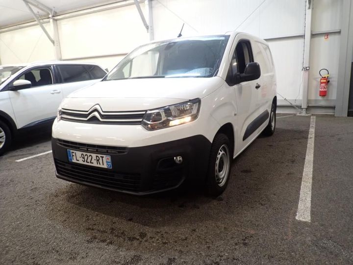 Photo 1 VIN: VR7EFYHYCKN564877 - CITROEN BERLINGO 