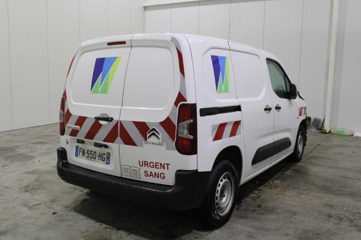 Photo 3 VIN: VR7EFYHYCKN575224 - CITROEN BERLINGO L1 