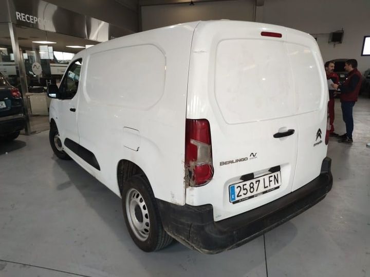 Photo 10 VIN: VR7EFYHYCLJ591004 - CITRON NUEVO BERLINGO VAN 